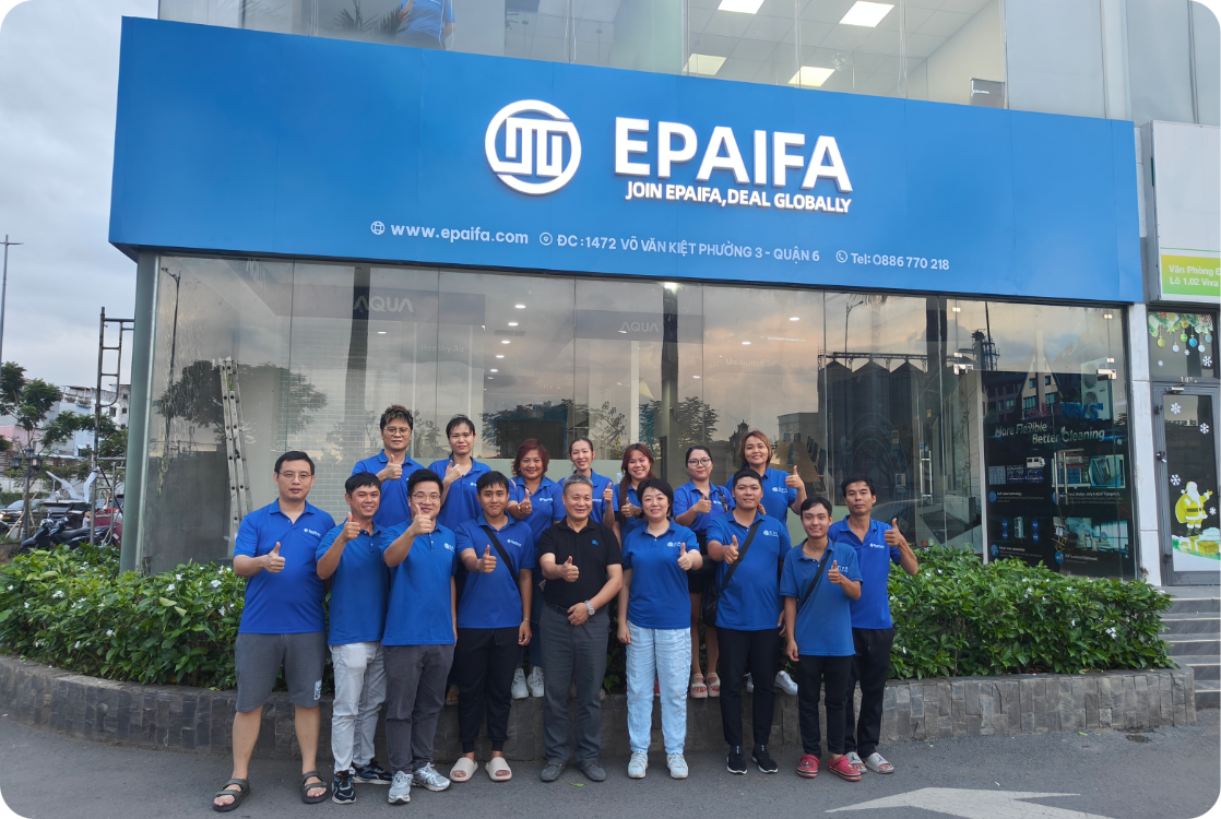 Epaifa Vietnam office · Ho Chi Minh